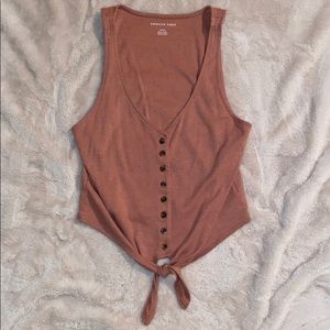 American Eagle cropped tank top